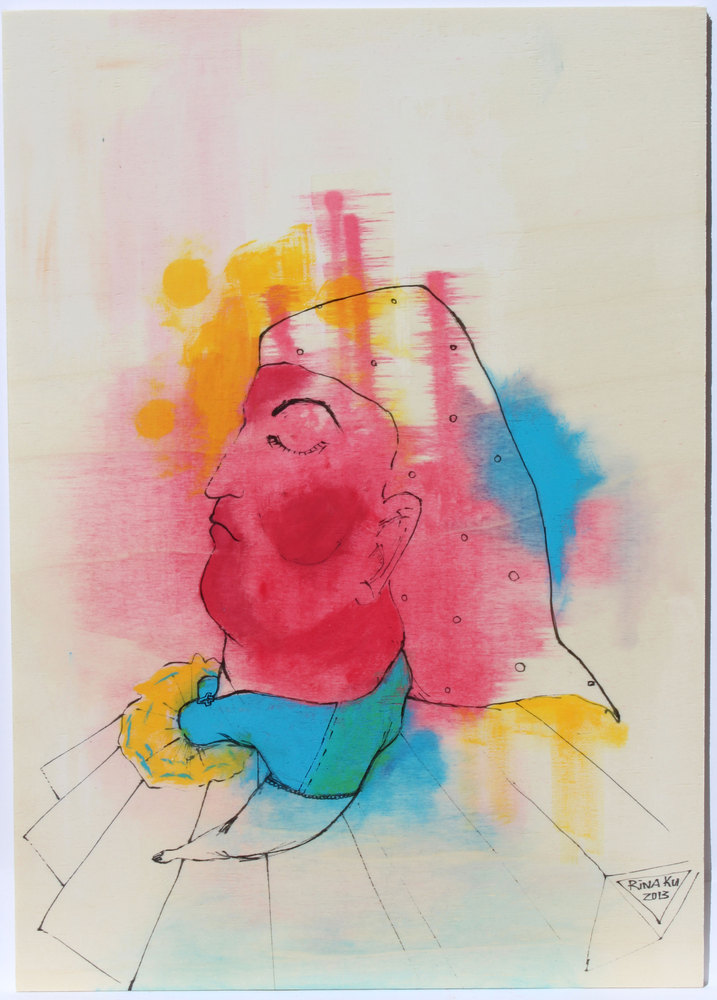 painting 296, 30×42cm (2013)